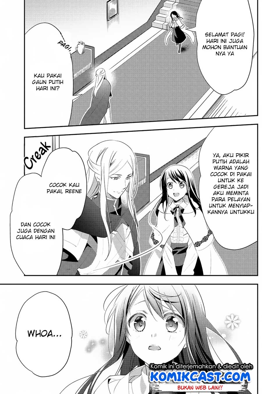 Isekai de “Kuro no Iyashi Te” tte Yobareteimasu Chapter 28 Gambar 6
